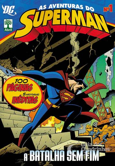 Aventuras do Superman, As n° 1 - Abril
