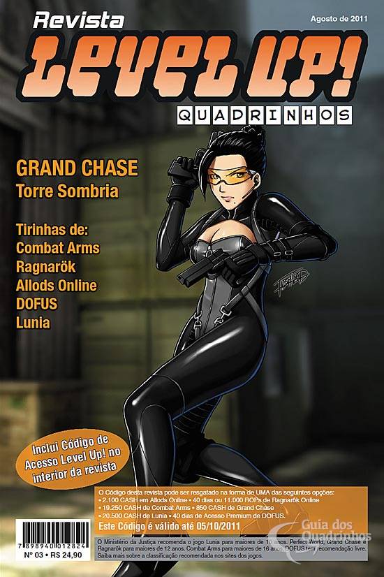 Está nas bancas a edição 50 da Revista Pôster Level Up!