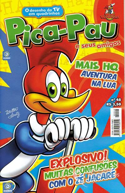 Pica-Pau e Seus Amigos em Quadrinhos n° 48 - Deomar