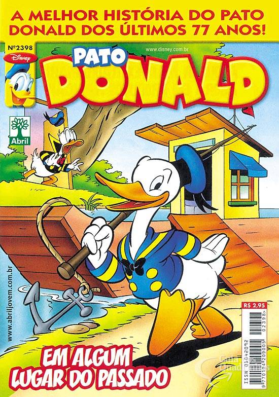 Planeta Gibi Blog: PATO DONALD em (mais) duas edições memoráveis