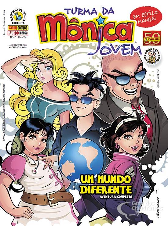 Turma Da Mônica Jovem 1ª Série N° 37panini Guia Dos Quadrinhos 4780