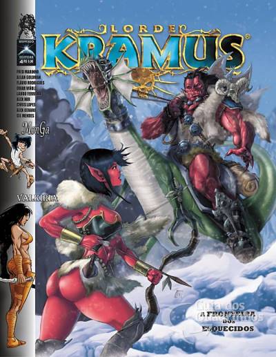 Lorde Kramus n° 4 - Universo Editora