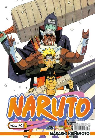 Naruto n° 50 - Panini