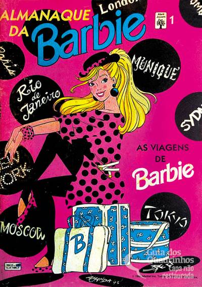 Almanaque da Barbie n° 1 - Abril