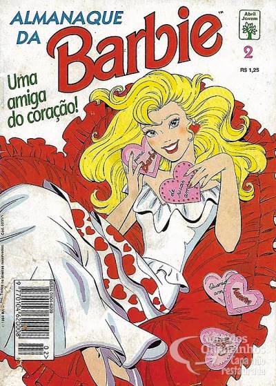 Almanaque da Barbie n° 2 - Abril