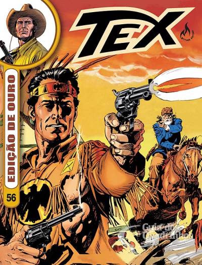 Tex Edição de Ouro n° 56 - Mythos