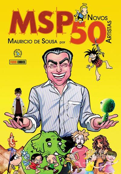 Msp Novos 50 - Mauricio de Sousa Por 50 Novos Artistas - Panini