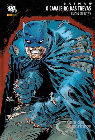 Batman - O Cavaleiro das Trevas - Edição Definitiva (2ª Edição) - Panini
