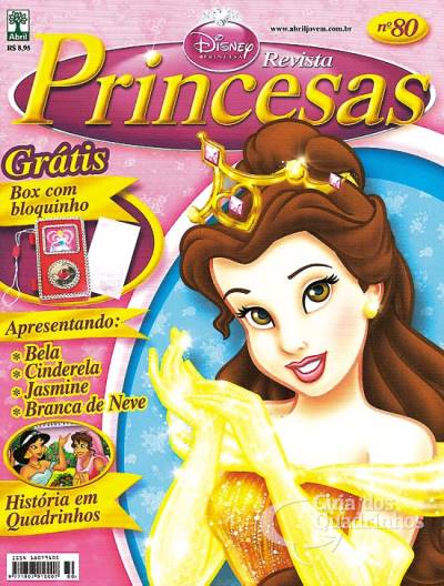 Princesas Disney n° 80 - Abril