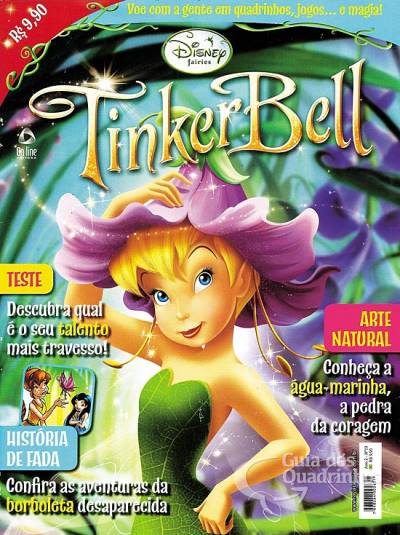 Tinker Bell n° 19 - On Line