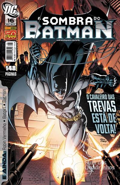 Sombra do Batman, A n° 16 - Panini