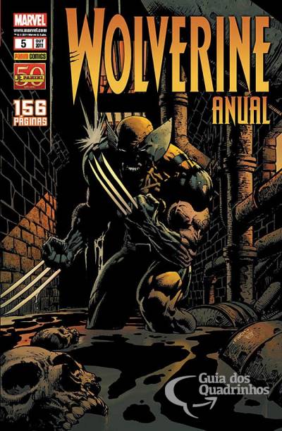 Wolverine Anual n° 5 - Panini