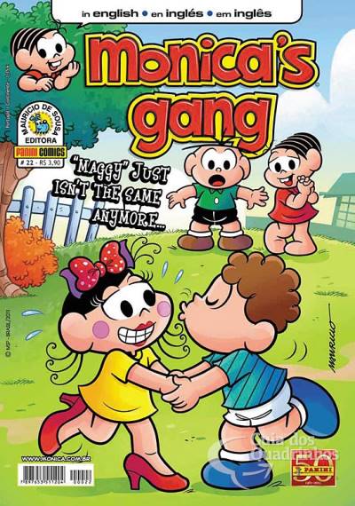Monica's Gang n° 22 - Panini