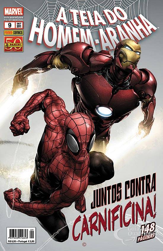 A Teia do Homem-Aranha Superior - 1ª Série/Panini n° 1-2-3-4-7-8