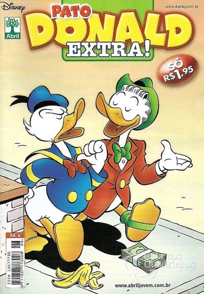 Pato Donald Extra! n° 6 - Abril