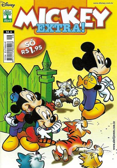 Mickey Extra! n° 6 - Abril