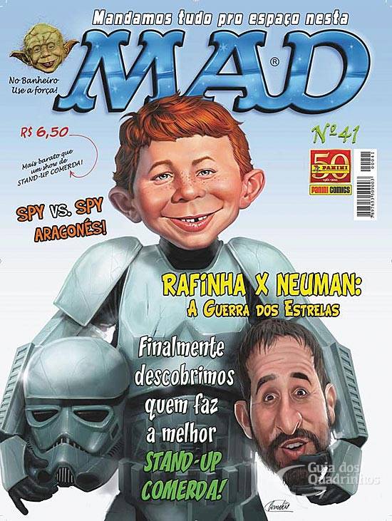 MAD nº 43MAD nº 41 (Mythos) (Mythos)