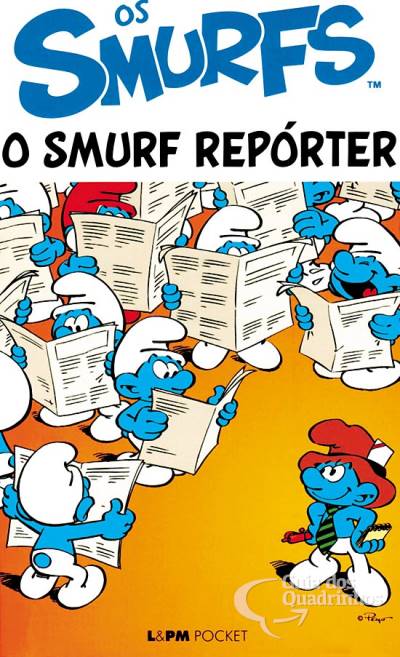 Smurfs - O Smurf Repórter (L&pm Pocket), Os - L&PM