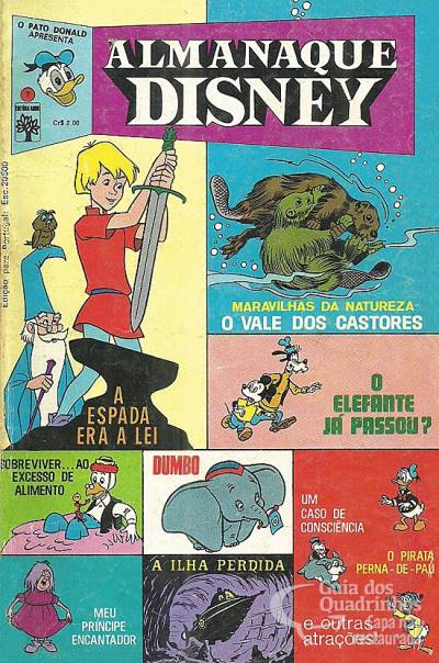 Almanaque Disney n° 7 - Abril