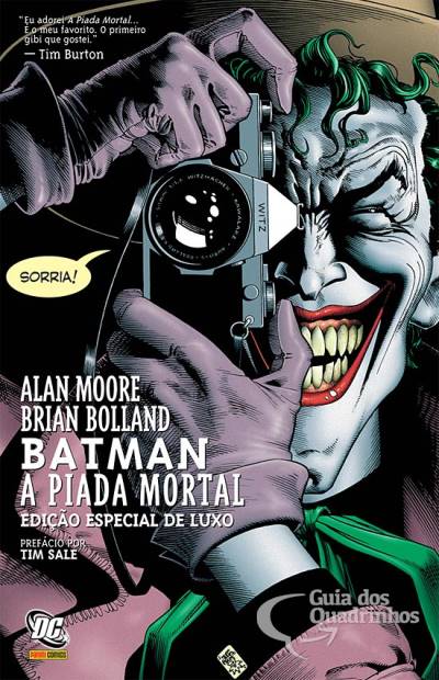 Batman: A Piada Mortal (2ª Edição) - Panini