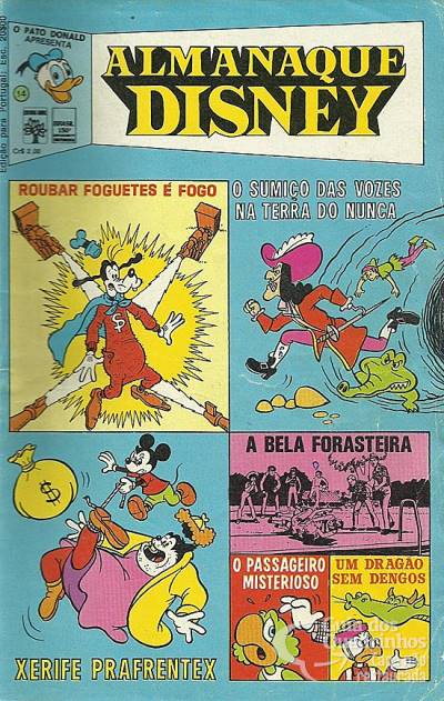 Almanaque Disney n° 14 - Abril