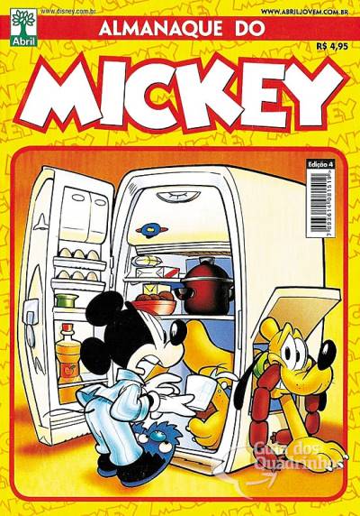 Almanaque do Mickey n° 4 - Abril
