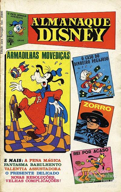 Almanaque Disney n° 20 - Abril