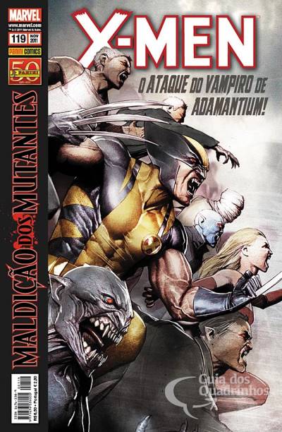 X-Men n° 119 - Panini