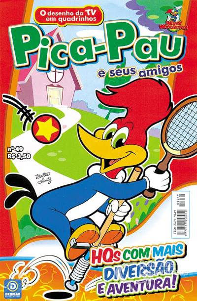 Pica-Pau e Seus Amigos em Quadrinhos n° 49 - Deomar