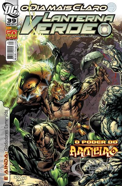 Dimensão DC: Lanterna Verde n° 39 - Panini