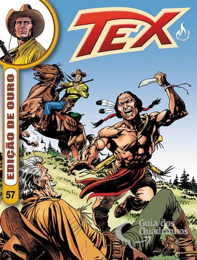Tex Edição de Ouro n° 57 - Mythos
