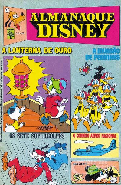 Almanaque Disney n° 41 - Abril
