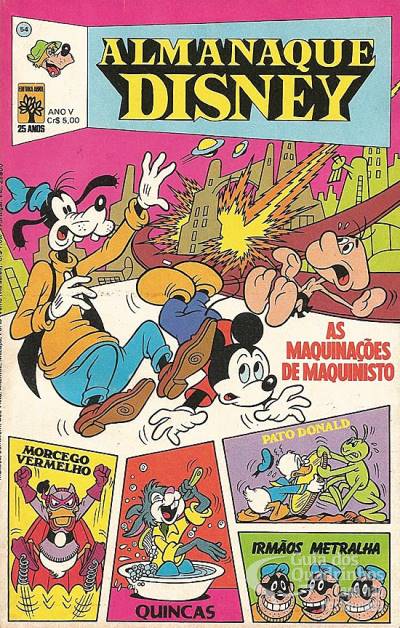 Almanaque Disney n° 54 - Abril