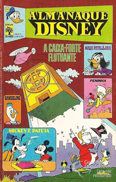 Almanaque Disney n° 55 - Abril