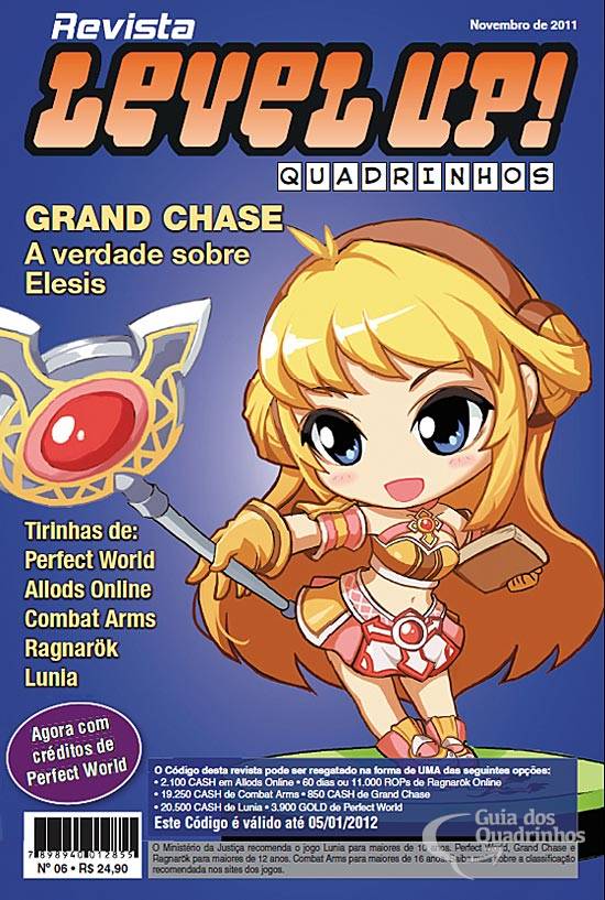 Está nas bancas a edição 13 da Revista Level Up! Quadrinhos