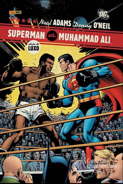 Superman Vs. Muhammad Ali - Panini