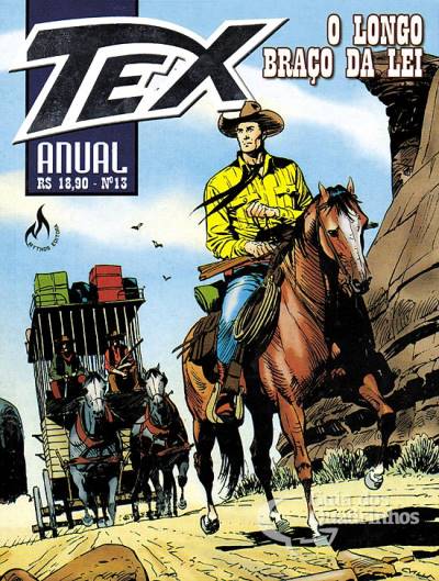 Tex Anual n° 13 - Mythos