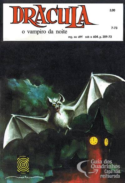 Drácula O Vampiro da Noite - Taika