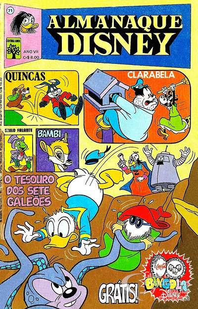 Almanaque Disney n° 71 - Abril