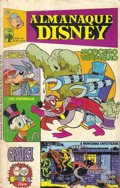 Almanaque Disney n° 72 - Abril
