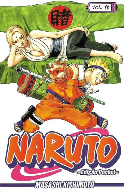 Naruto Pocket n° 18 - Panini