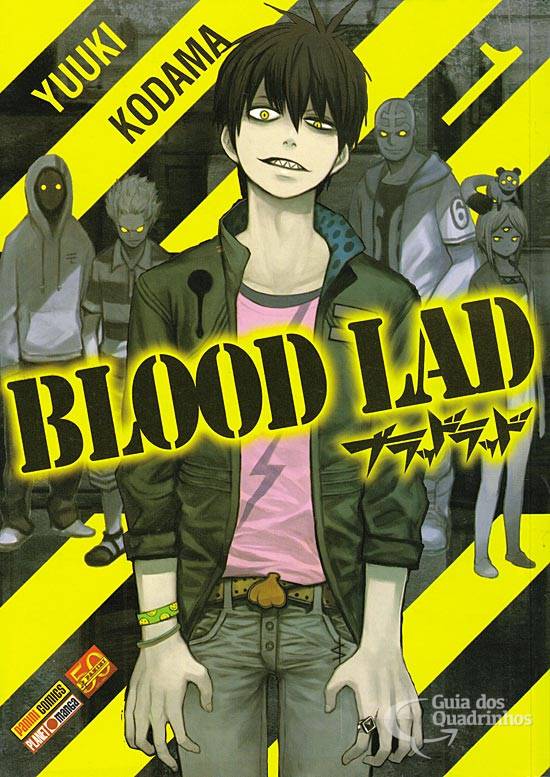 Blood Lad - Coleção Mangá 1 Ao 4 / Yuuki Kodama Panini