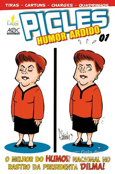 Picles - Humor Ardido n° 1 - Laços