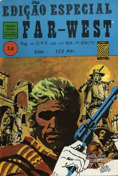 Far-West Edição Especial (Seleções Cômicas Apresentam) n° 2 - Taika