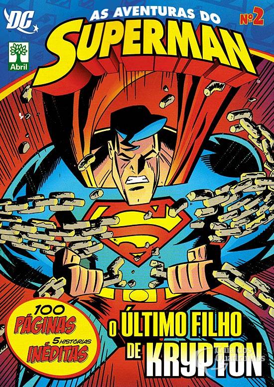 Aventuras do Superman, As n° 1/Abril