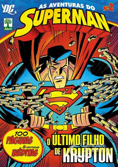 Aventuras do Superman, As n° 2 - Abril