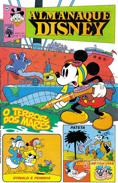 Almanaque Disney n° 84 - Abril