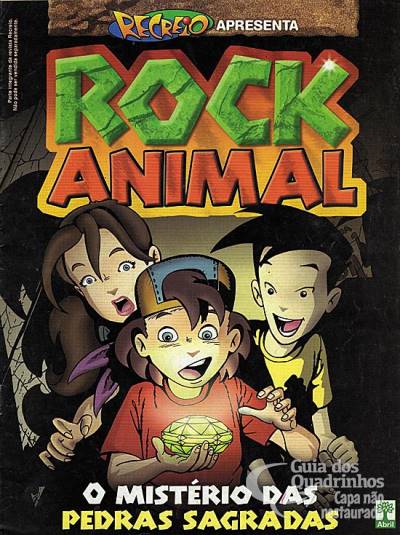 Rock Animal n° 0 - Abril