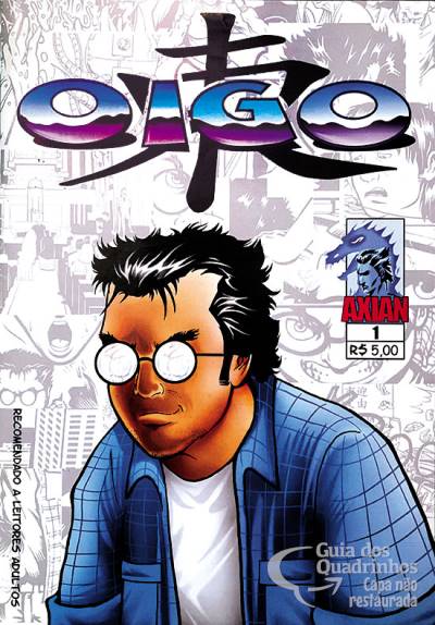 Oigo n° 1 - Quadrix Comics Group