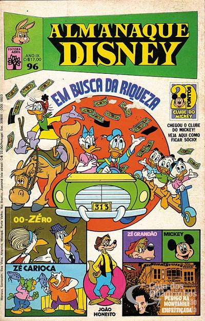 Almanaque Disney n° 96 - Abril